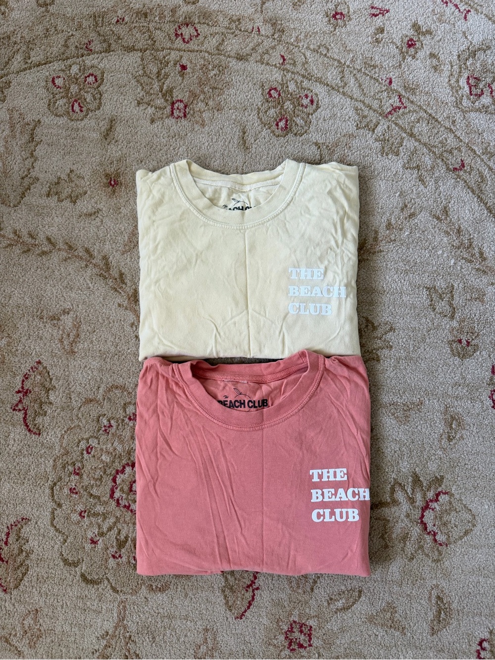 The beach club sunshine tee